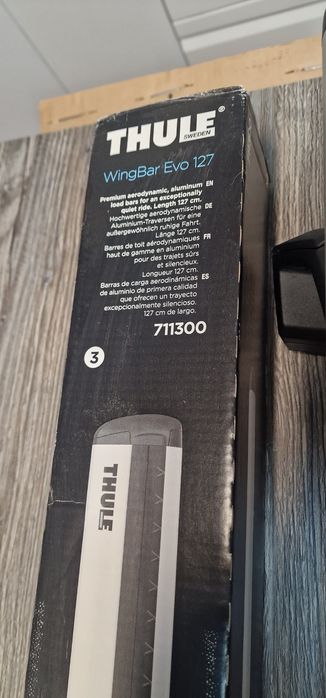 Thule wingbar evo 127