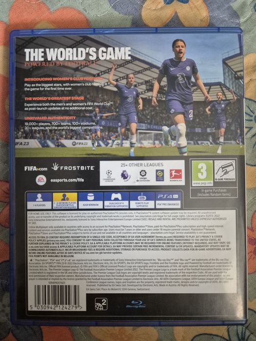 Fifa 23 для PS4/PS5