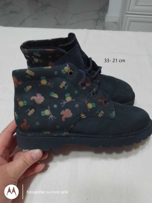 Cizme si ghetute copii cu lana