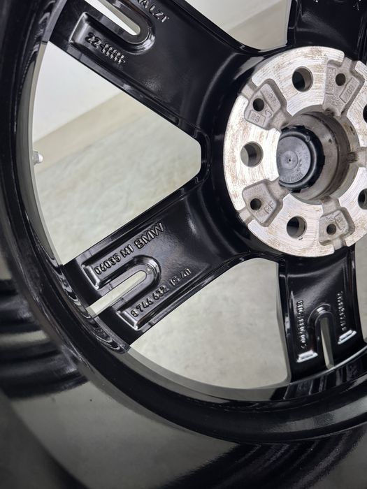 Jante Bmw Seria 3 Seria4 R18 Originale M848 G20 G21 G23 Pirelli de Iarna