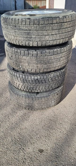 Диски  с шинами  размер 16