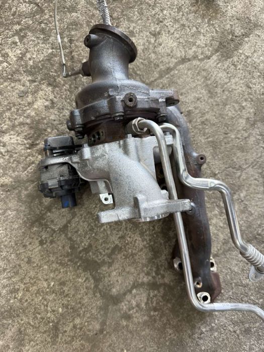 Турбо Audi VW Seat Skoda A6 C8 mildh 05L253019L GTD1752VZ 2019г