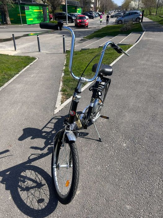 Bicicleta Pliabila Pegas retro 1S