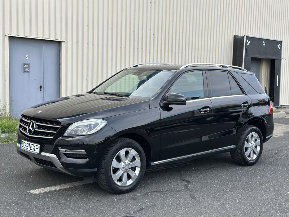 MERCEDES-BENZ ML-Class 2014 — imagine 4