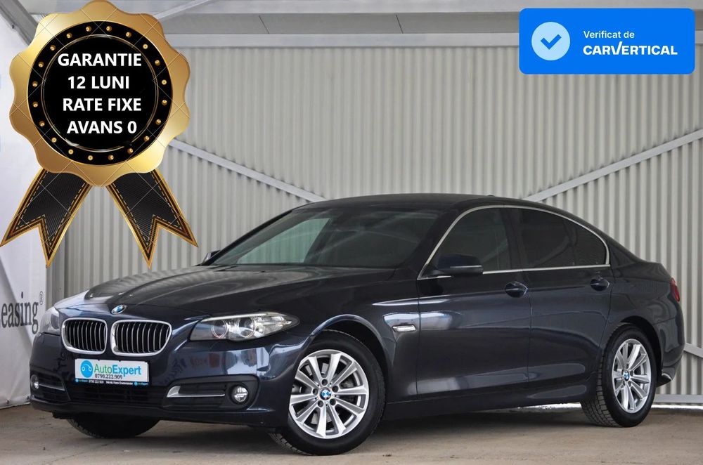 BMW Seria 5 2016 BMW 5er 520d 190CP Sport / Rate Fixe/Avans 0/Garantie