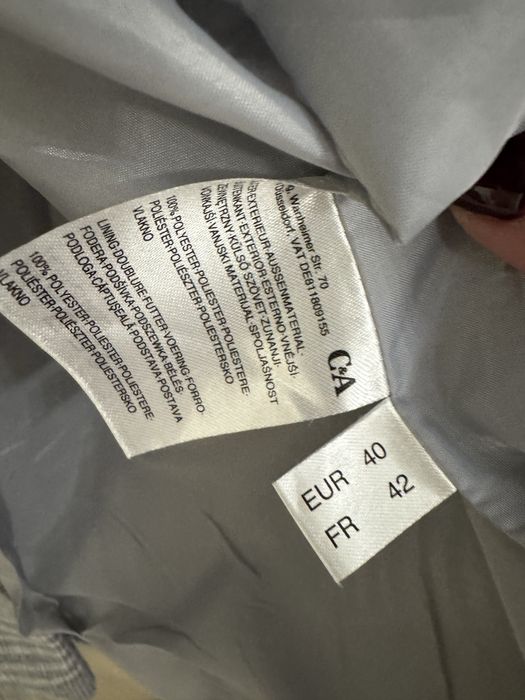 Palton gri Clockhouse - C&A