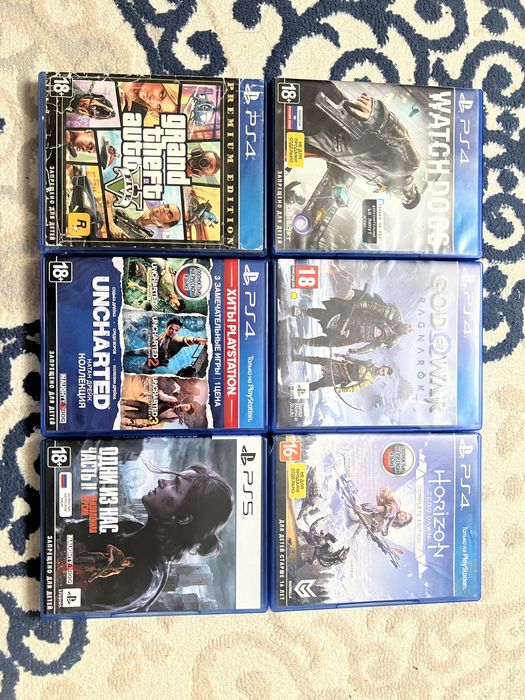 Игры для пс 4-5 продам