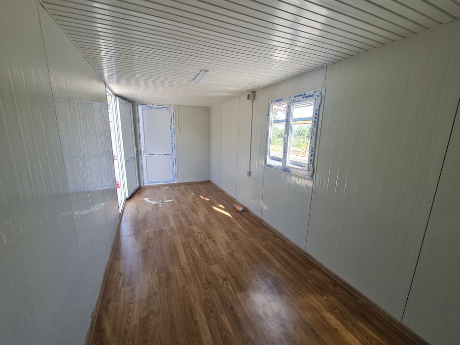 Container Modular Birou Vitrina Magazin Fast-food Depozitare Cafenea