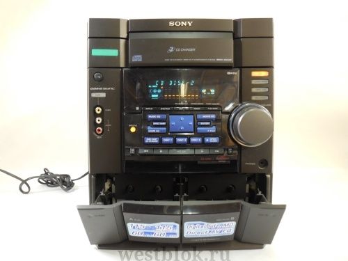 Музыкальный центр