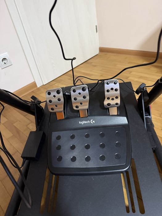Волан Logitech g29 черен PC/PS4/PS5