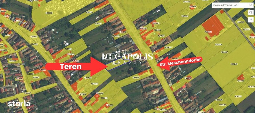 Str. Meschenndorfer / Urbanism Construire 2 Case