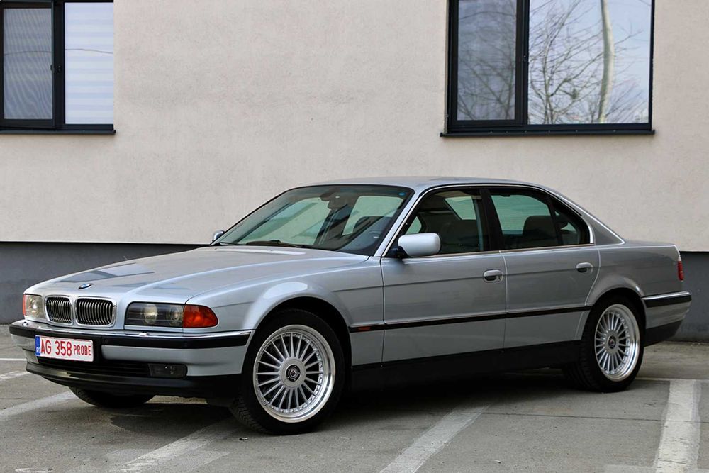 BMW Seria 7 / E38 / Limousine 728i / 193CP / Stare originala- Germania