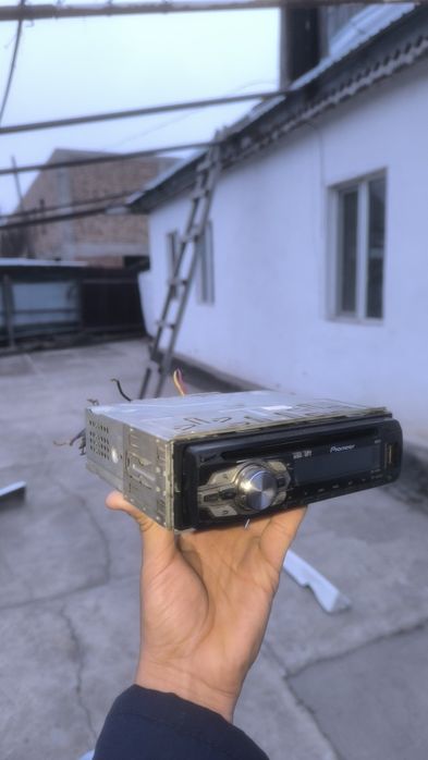 Магнитофон pioneer