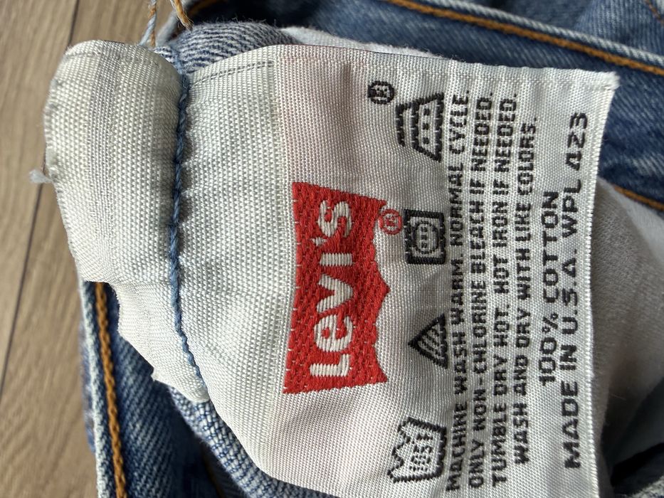 Blugi LEVIS 501 Vintage USA 1998 Barbati | 34 x 32 (Talie 86 cm)