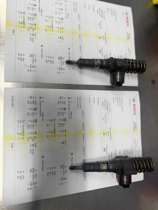 Втора употреба помпа Дюзи Bosch 0414720404  (тествани, готови за монтаж) AUDI/MITSHUBISHI/SEAT/SKODA/VW