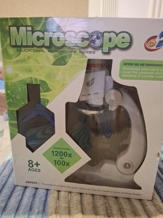 Детский микроскоп