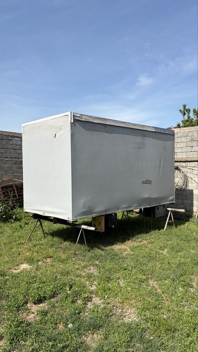 Кузов борт  на газель 4.20 Европлатформа