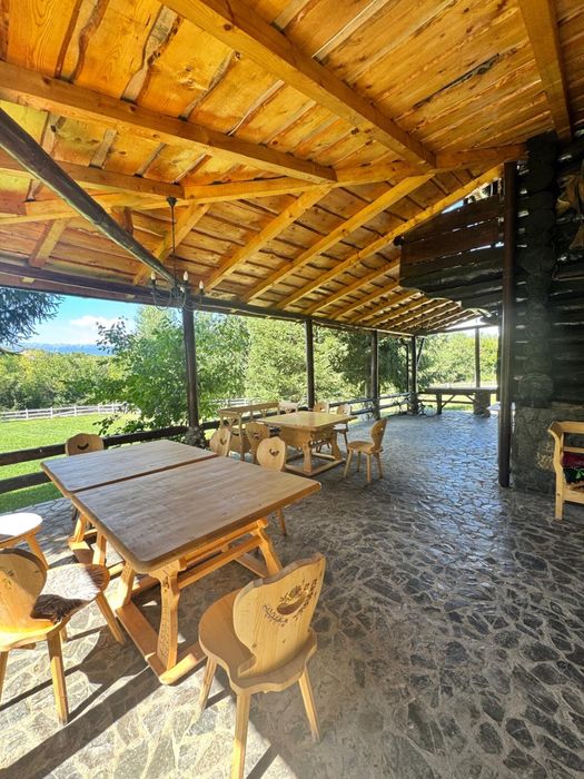 Cabane tutistice  + teren