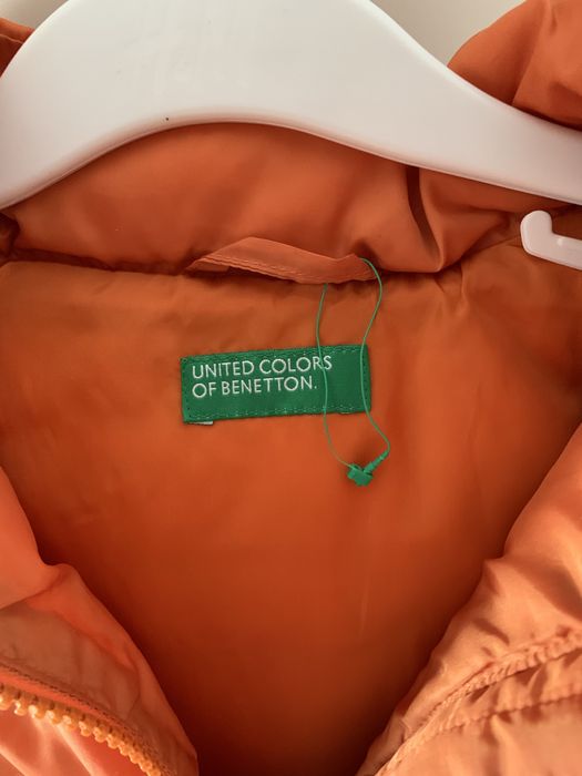 Vesta cu gluga copii Benetton