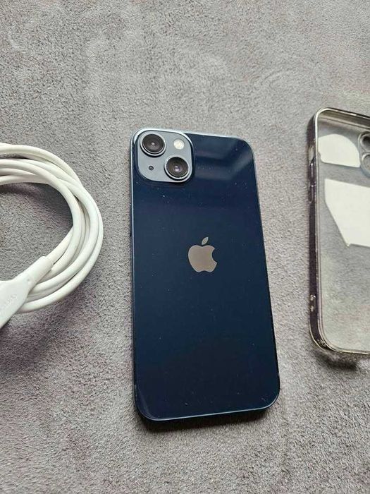 iPhone 13 128GB 100% Battery Health Blue Безупречно състояние