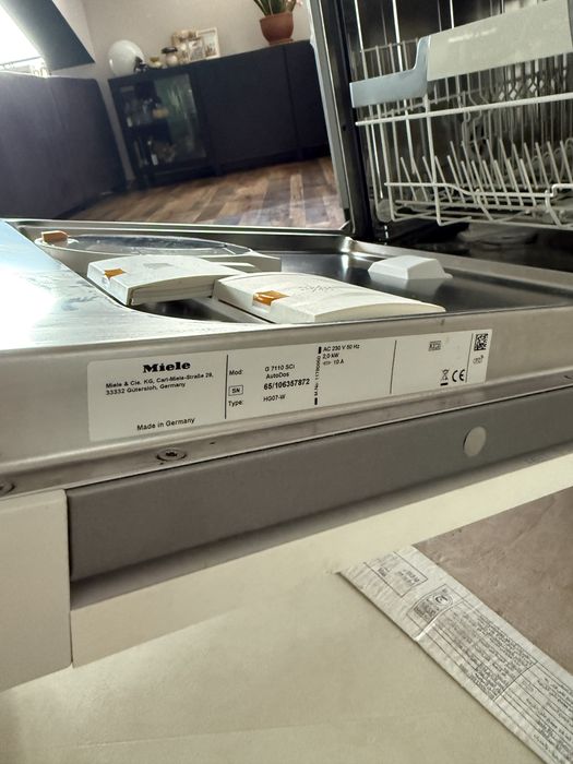 Miele G 7110 SCi съдомиялна с видим панел, 60см