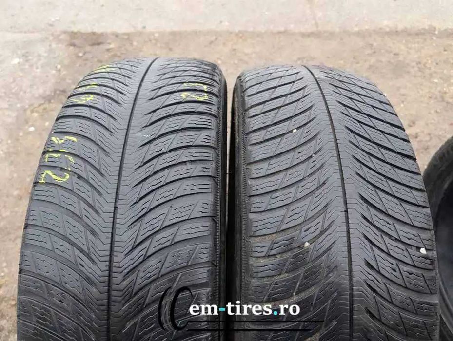 SET 2 Anvelope Iarna 235/65 R17 MICHELIN Pilot Alpin 5  - SUV