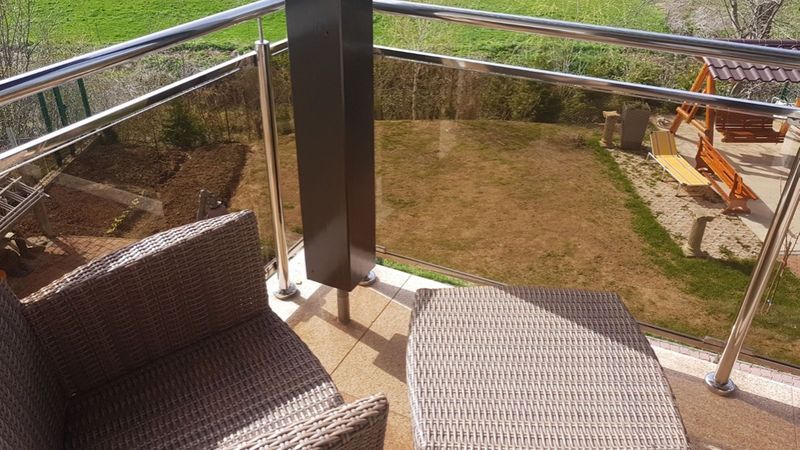 balustrade din inox