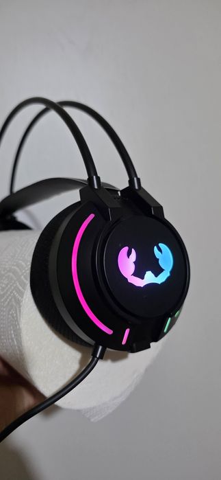 Casti gaming Fresh 'n Rebel 3AGH300 – casti wireless Bluetooth RGB