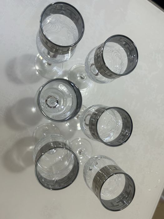 Продаю хрустальные фужеры