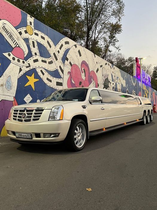 Лимузин кортеж