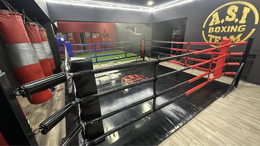 Боксерский ринг, борцовские ковры, татами, октагон