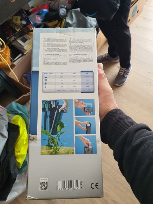 Filtru acvariu Oase BioiPlus Thermo 200.Nou.