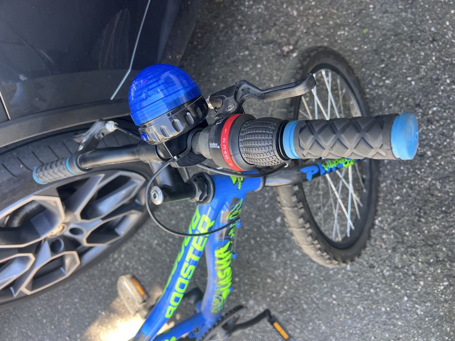 Bicicleta booster