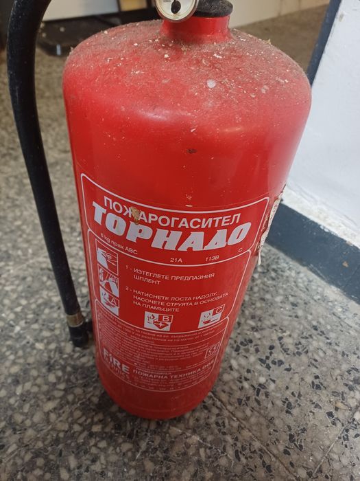 Пожарогасител 6 литра