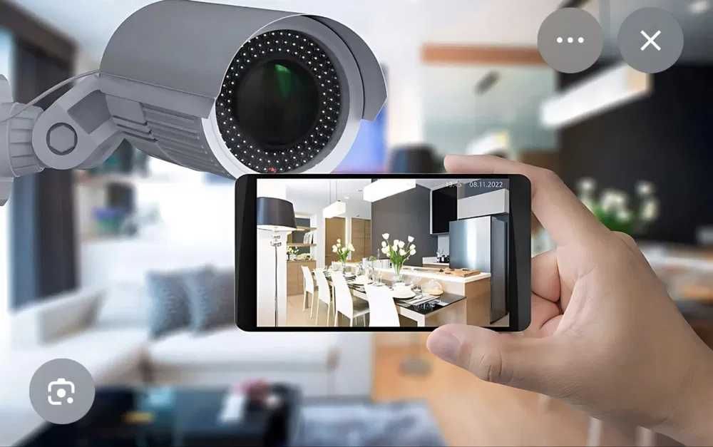 Установка камеры Безопасность 24/7