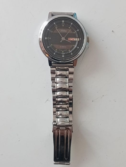 Механические часы СЛАВА