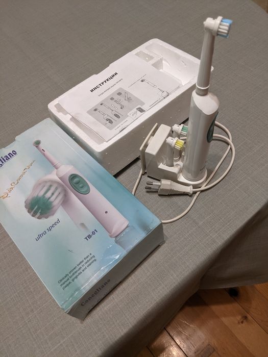 Електрическа четка за зъби