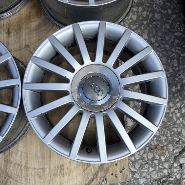 Алуминиеви джанти Ауди Audi A4 A6 7J R16 ET 42 8E0601025AR ном 714
