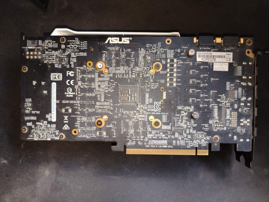 GTX 1070 ASUS Dual oc