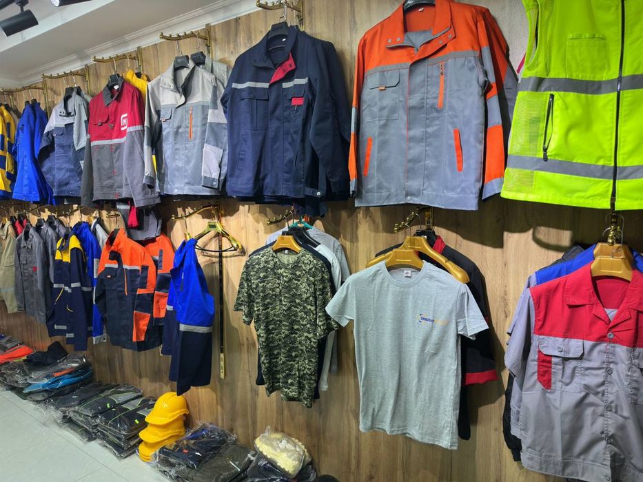 Спецодежда в большом ассортименте