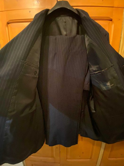 Тъмносив Костюм Zegna