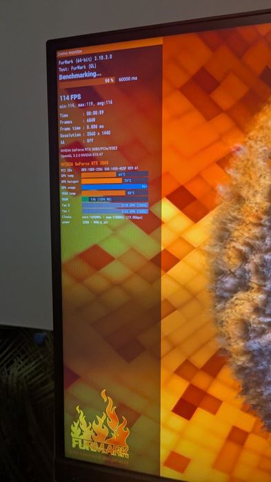 PC gaming Intel i7 13700 rtx 3080 32gb ddr4 3600 rgb optional monitor