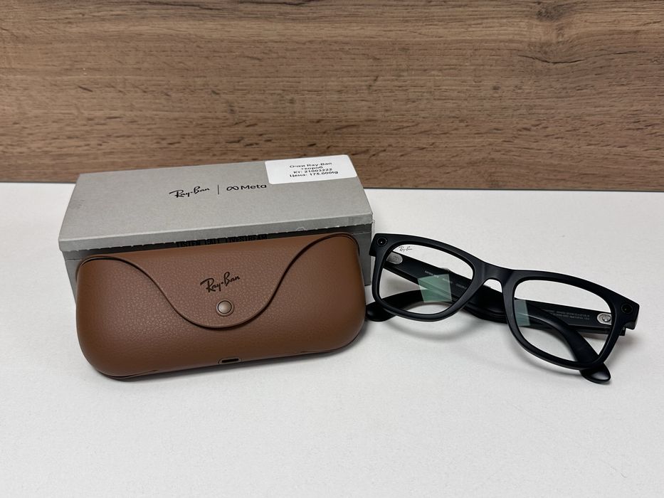 Очки Meta Ray-Ban