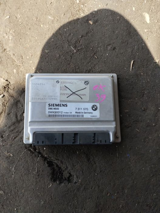 Продам компьютер от двигателя от е 39 бмв