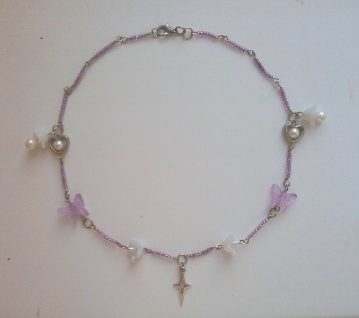 Ожерелья ручной работы