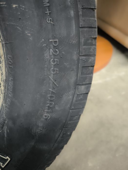 Шина 255 70 r16 в Алматы