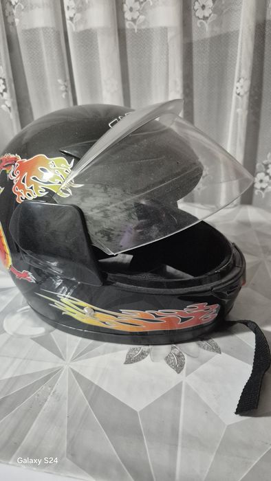 Детский мотошлем