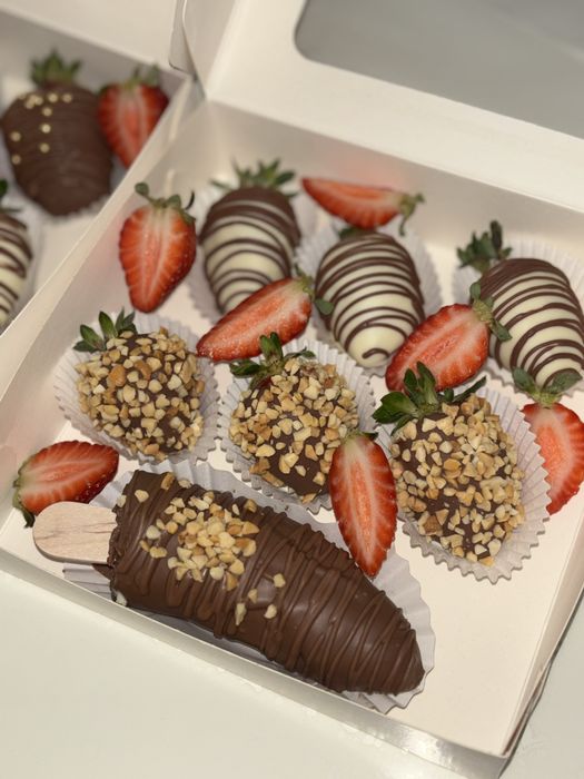 Клубника в шоколаде