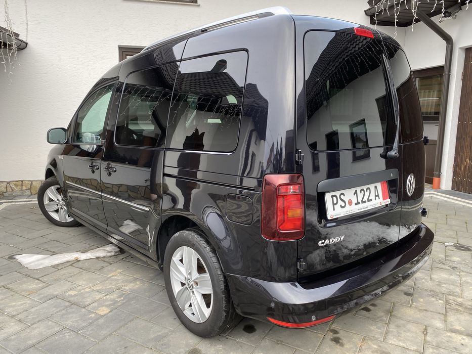 VW Caddy 2.0 Tdi-150 CP-euro-6 Front  assist-2Uși-Spate-WEBASTO