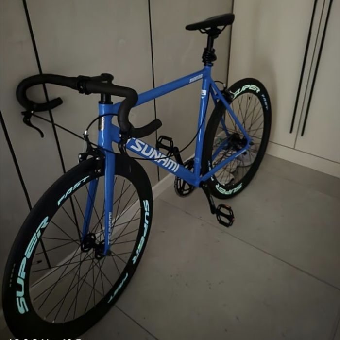 Фикс tsunami snm 100 с тормозами